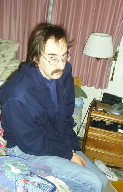 Jim before coffee